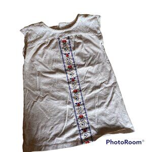 Hanna Embroidered Dress Sz110